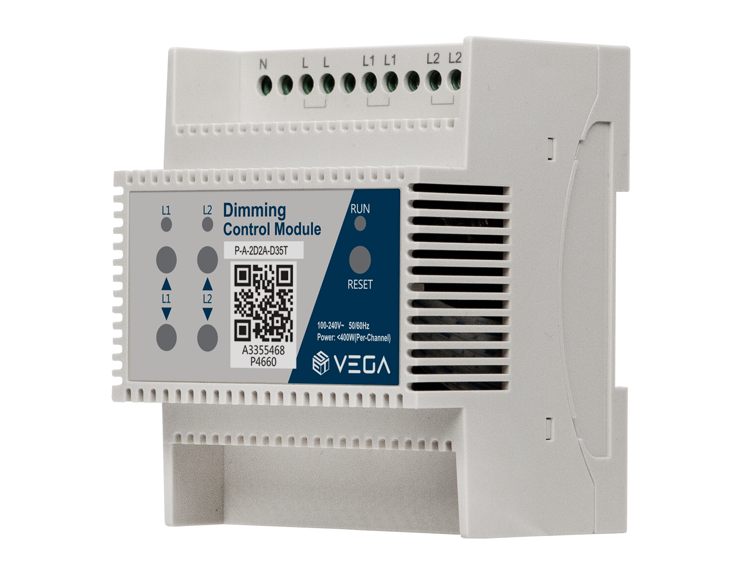 VEGA 星晨系統科技 BA 調光控制器 P-A-2D2A-D35T